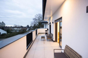 Penthouse mit großer Terrasse Parkplatz und WLAN in exklusiver Lage am Hellweg